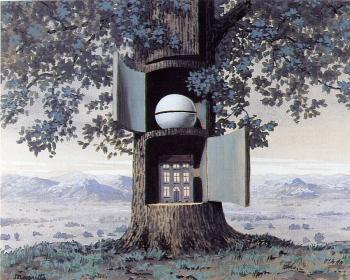 Rene Magritte : blood will tell III